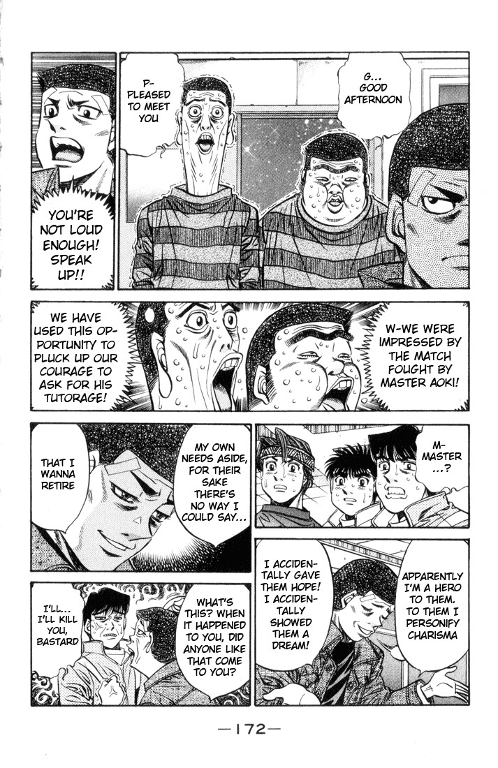 Hajime no Ippo Chapter 461 18